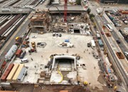 7Line_Site-J-Station-Entrance-and-Vent-Bldg-Construction_2012Sept_A